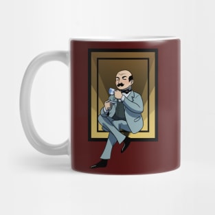 Hercule Poirot Mug